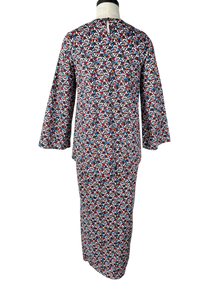 Embun Kurung FR pleat Set - Black