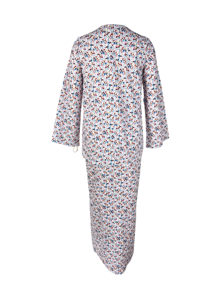 Embun Kurung FR pleat Set - White