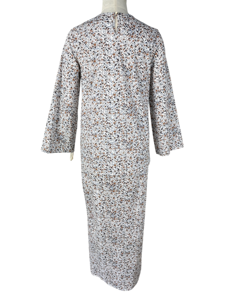 Embun Kurung FR pleat Set - White