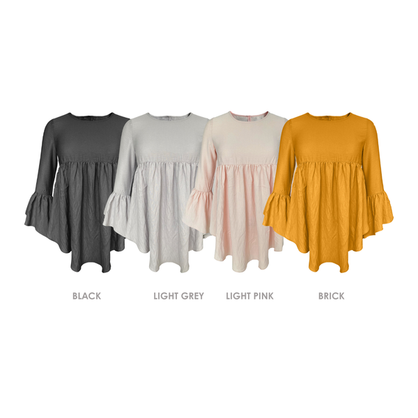Flattering Flare Blouse