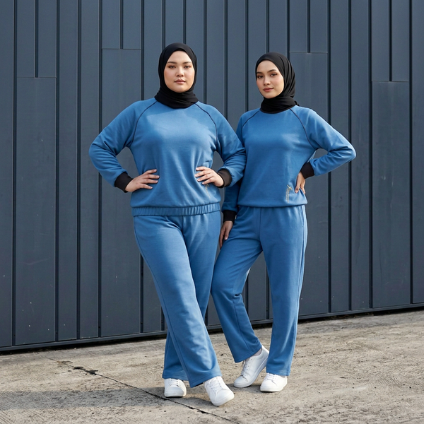 Rona Raglan Pull On Jacket & Rona Pants -  Teal (Sold Separately)