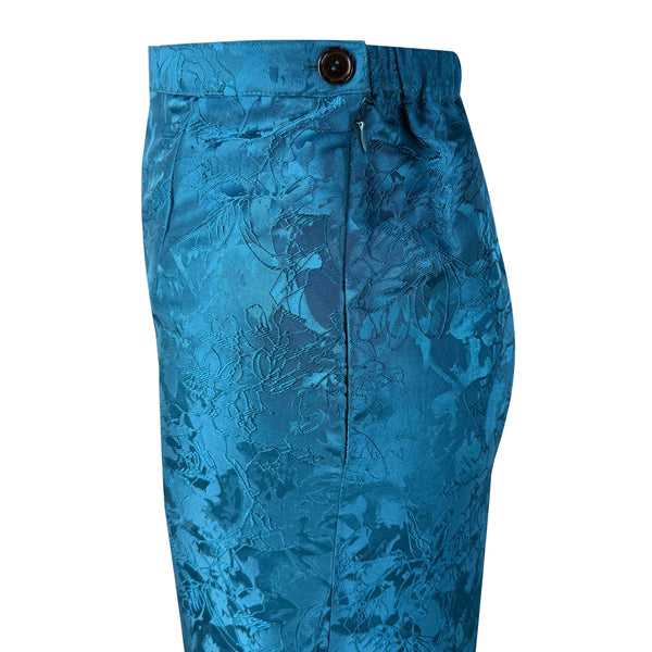 Juwita Tapered Kurung Set - Teal