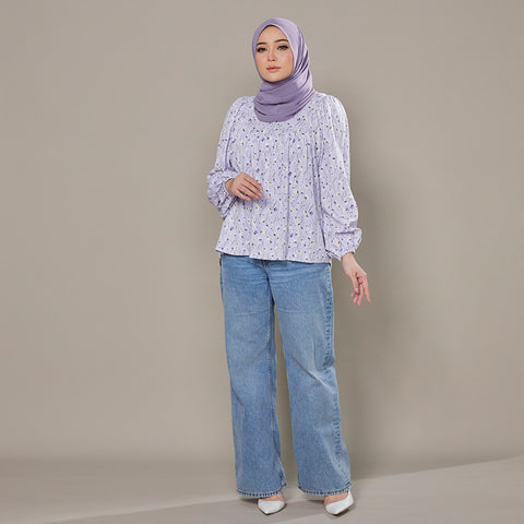 Elias Blouse - Lavender