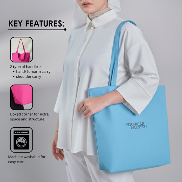 YWM Mollie Beautiful Tote Bag