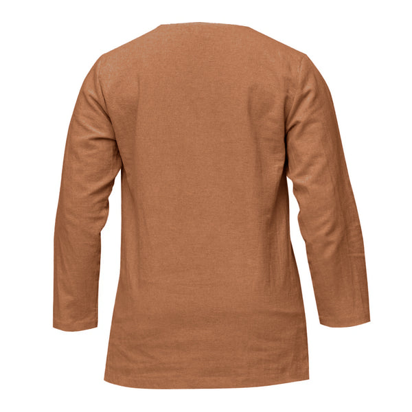 Moubarak 4.0 Mens Raya - Coffee Linen