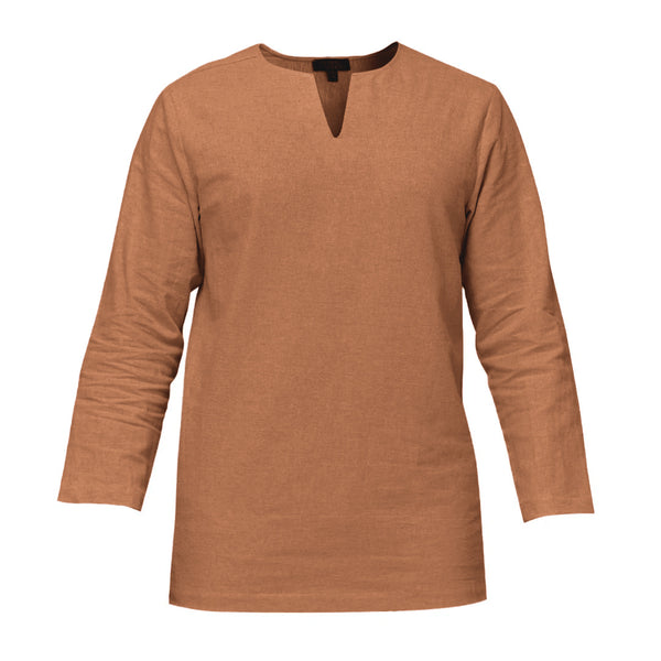 Moubarak 4.0 Mens Raya - Coffee Linen