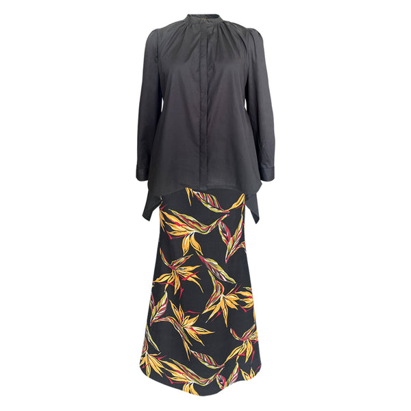 Haydar Batik Kurung Set