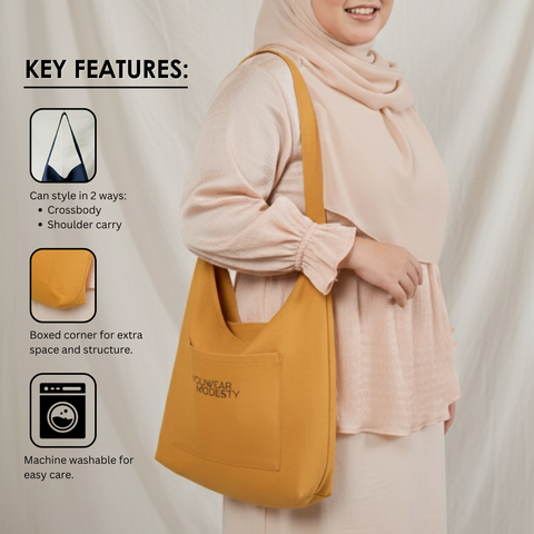 YWM Roomy Beautiful Tote Bag