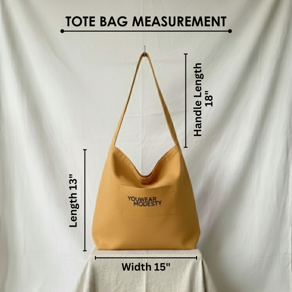 YWM Roomy Beautiful Tote Bag