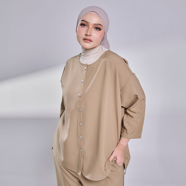 Danni Blouse 3.0 - Brown