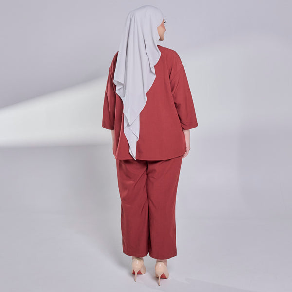 Danni Blouse 3.0 - Maroon