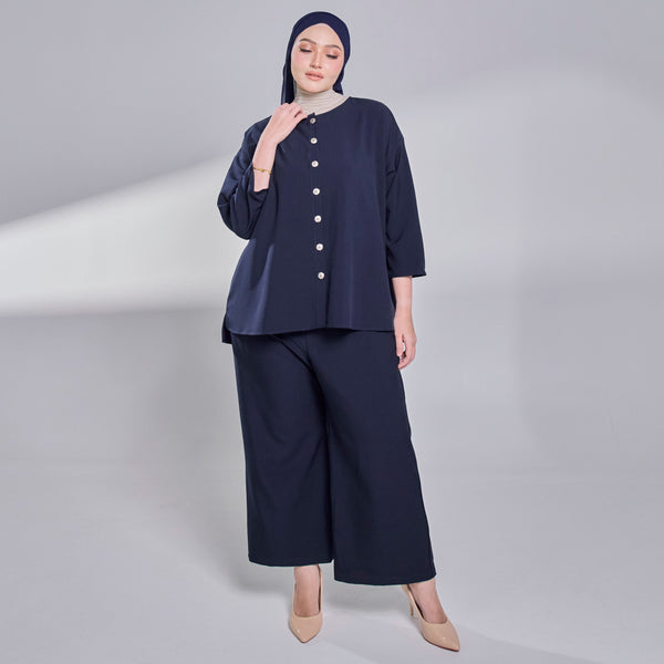 Danni Blouse 3.0 - Navy