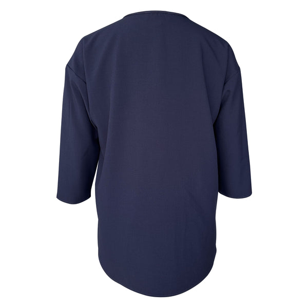 Danni Blouse 3.0 - Navy