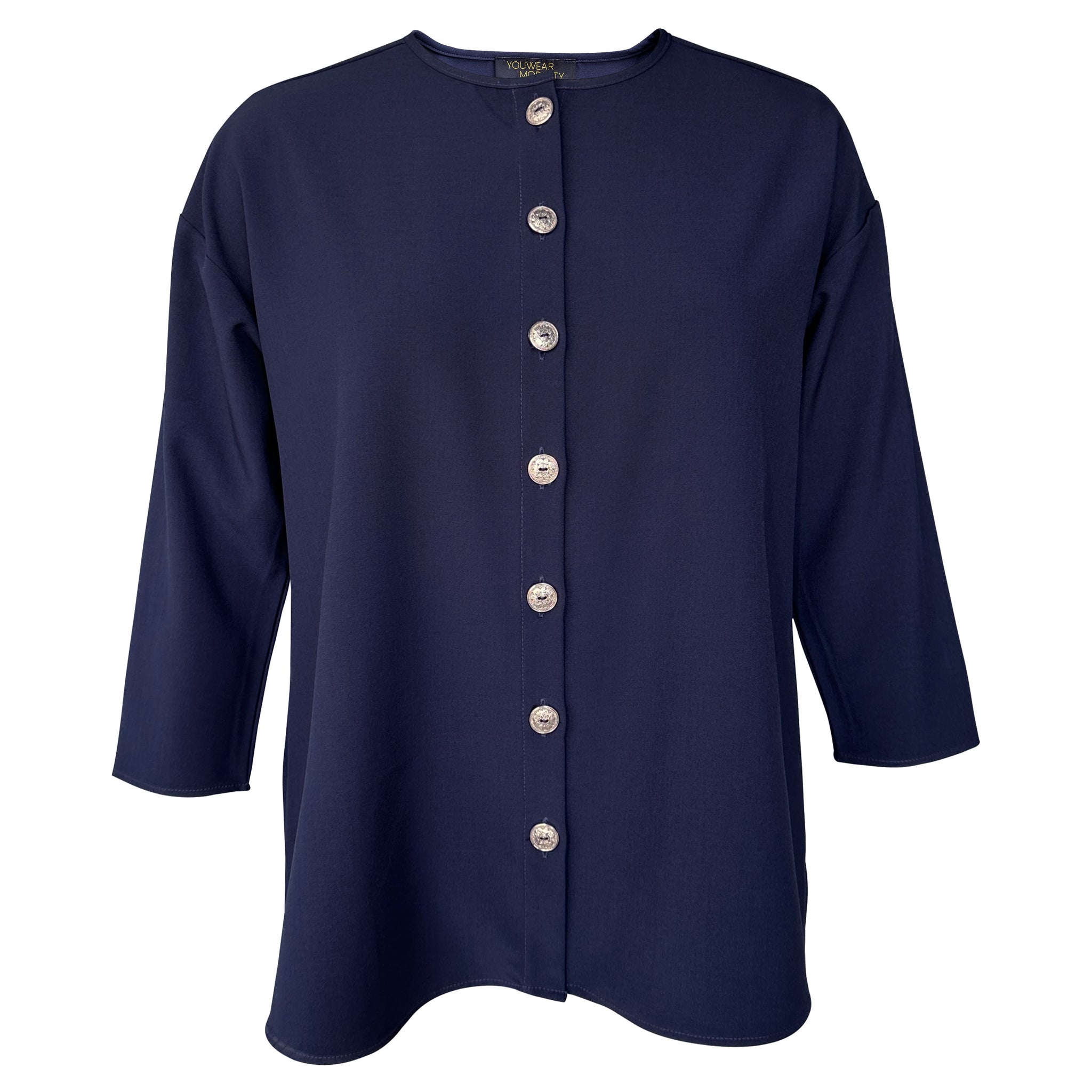 Danni Blouse 3.0 - Navy