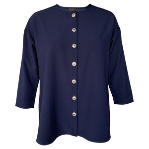 Danni Blouse 3.0 - Navy