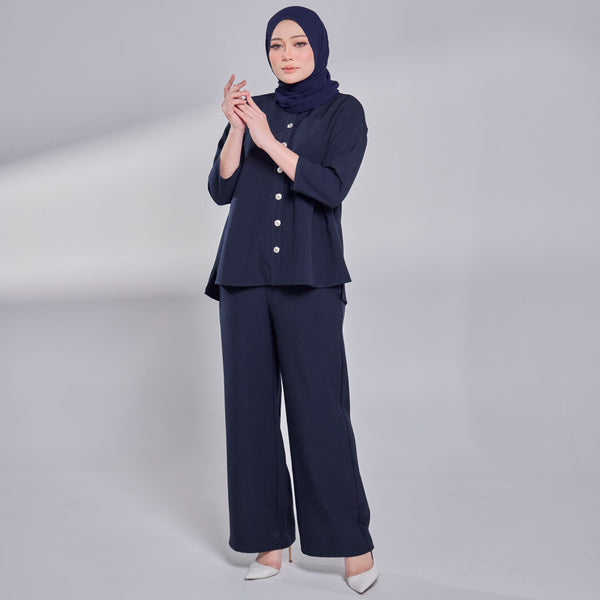 Danni Blouse 3.0 - Navy