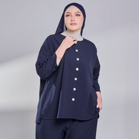 Danni Blouse 3.0 - Navy