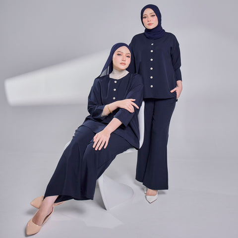 Danni Blouse 3.0 - Navy