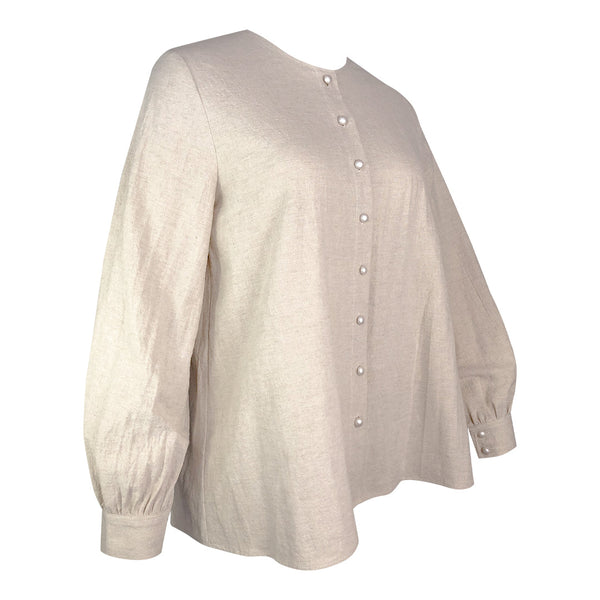 Nikayla Linen Blouse