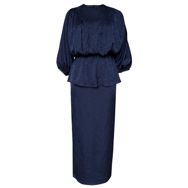 Dinar Jacquard Kurung Set