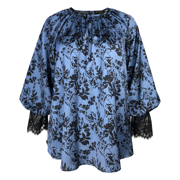 Rosalee Satin Blouse