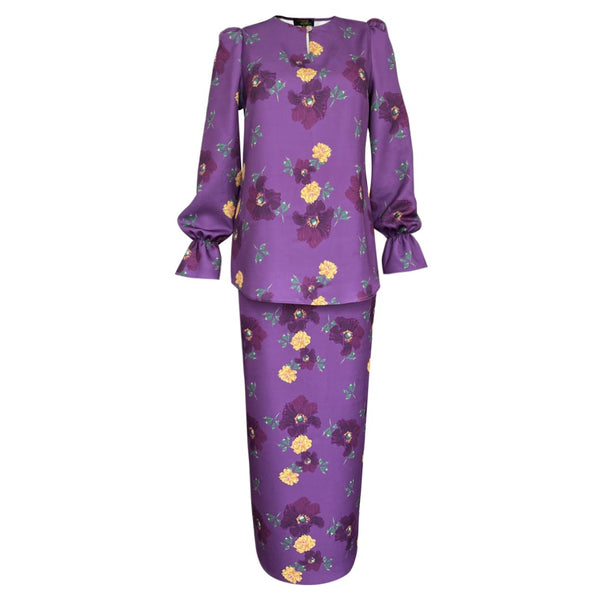 Cheeda Kurung Set