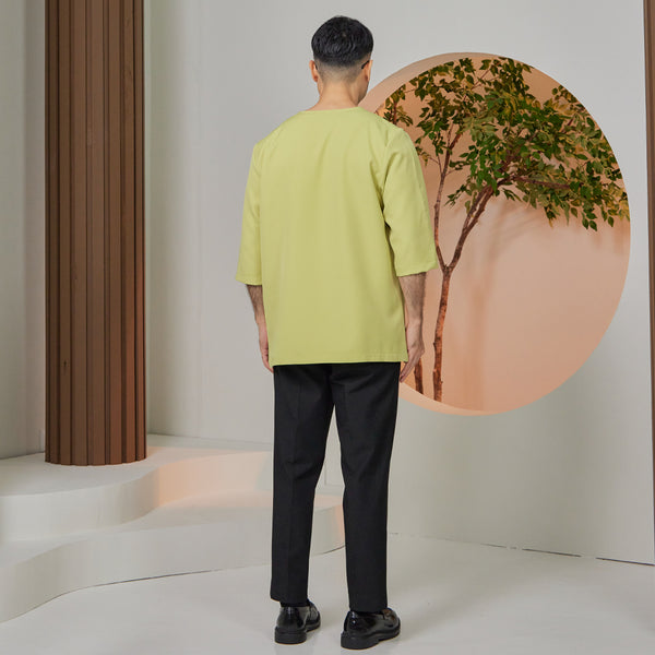 Baqqi Mens Raya - Lime