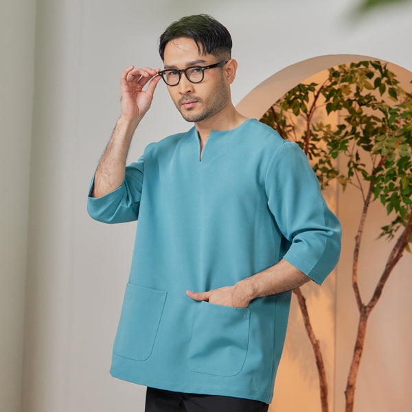Baqqi Mens Raya - Teal