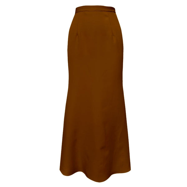 Orkid Kurung Mermaid Set - Dark Brown