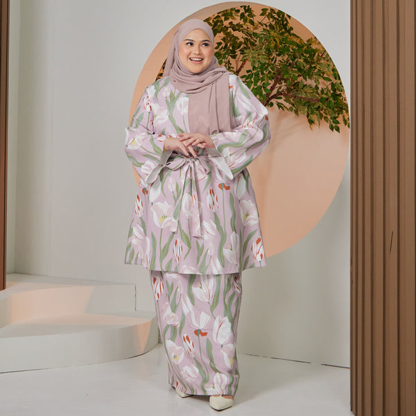 Asoka Kurung Tapered Set