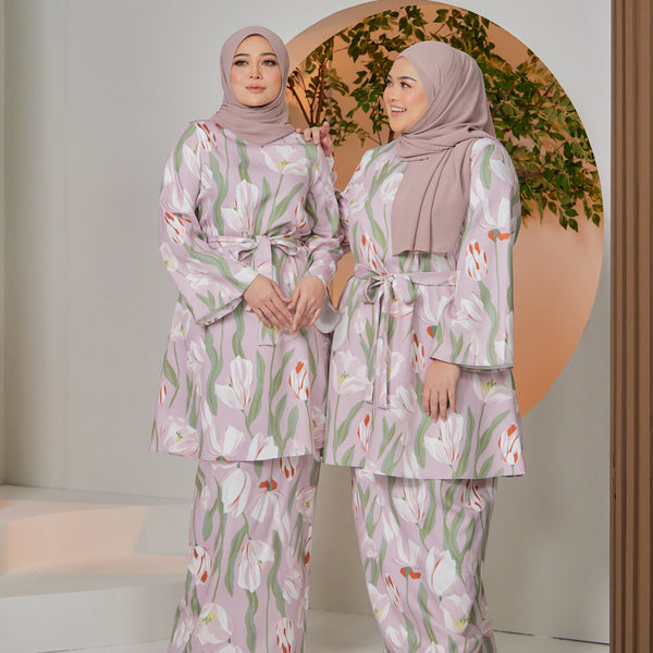 Asoka Kurung Tapered Set