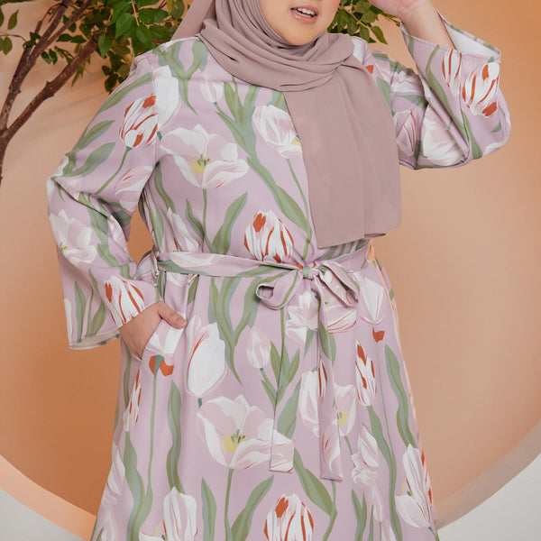 Asoka Kurung Tapered Set