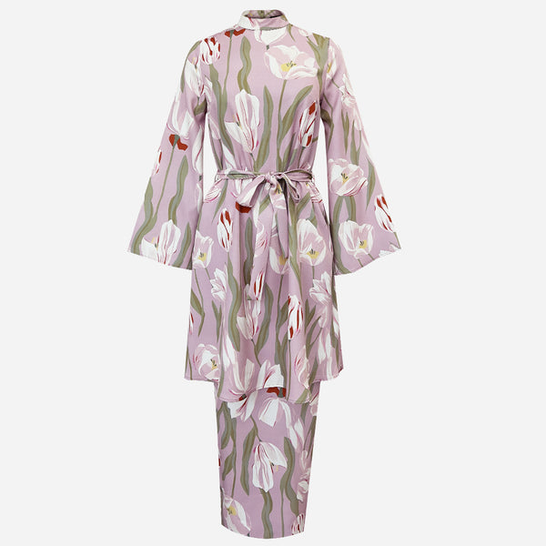 Asoka Kurung Tapered Set