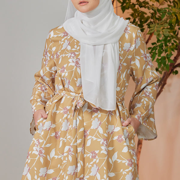 Asoka Kurung Tapered Set