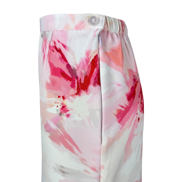 Allamanda 3.0 Kurung Mermaid Set - Pink Flower