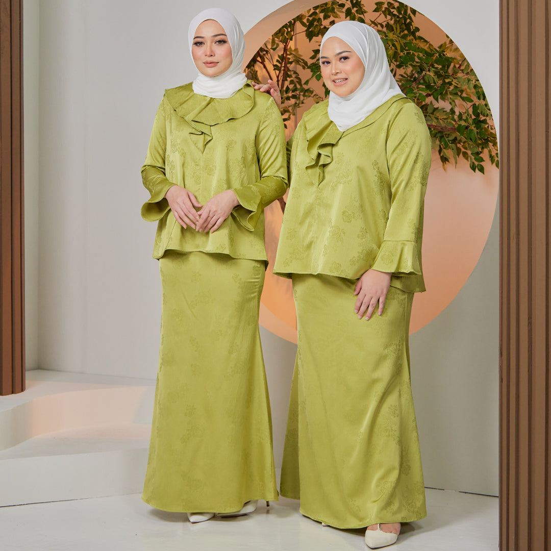 Mermaid baju kurung deals