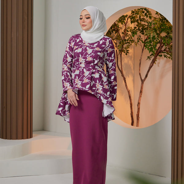 Rosa Kurung Tapered Set