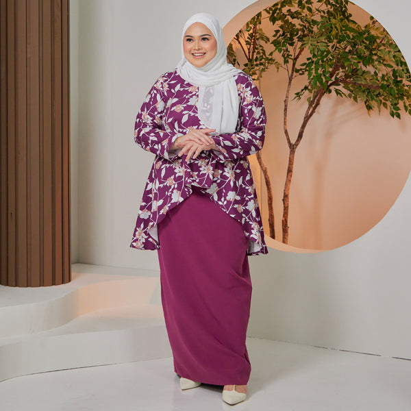 Rosa Kurung Tapered Set