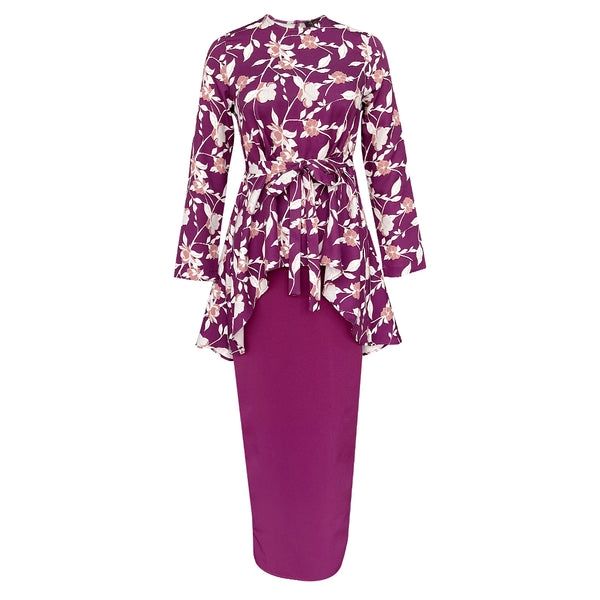 Rosa Kurung Tapered Set