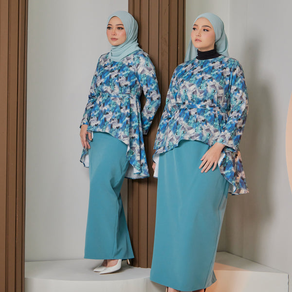 Rosa Kurung Tapered Set
