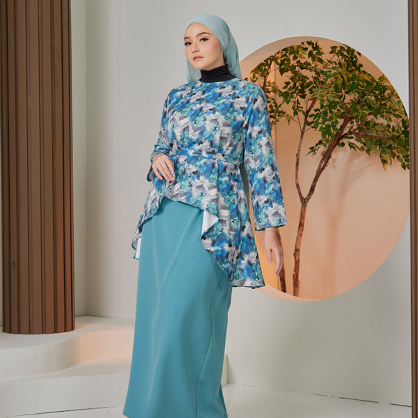 Rosa Kurung Tapered Set