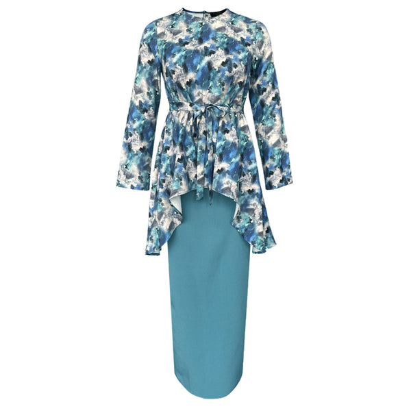 Rosa Kurung Tapered Set