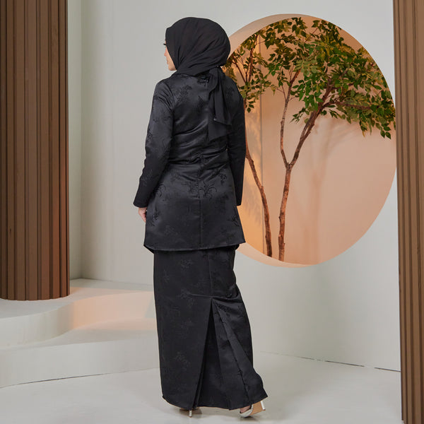 Akasia brocade Tapered Kurung Set