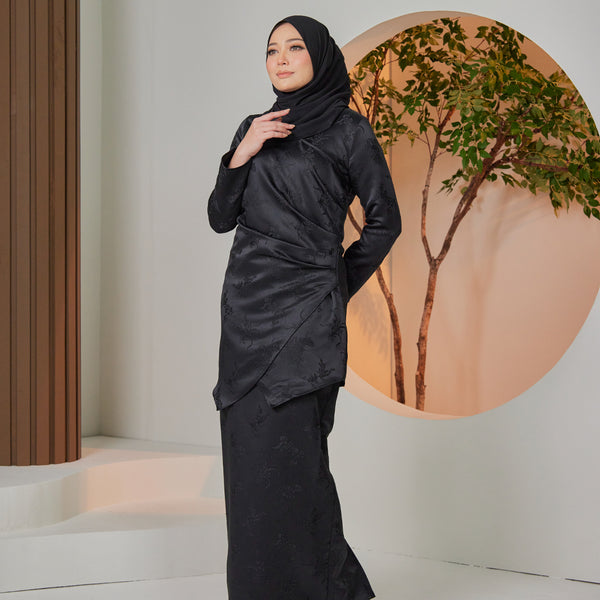 Akasia brocade Tapered Kurung Set