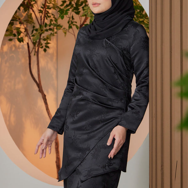 Akasia brocade Tapered Kurung Set