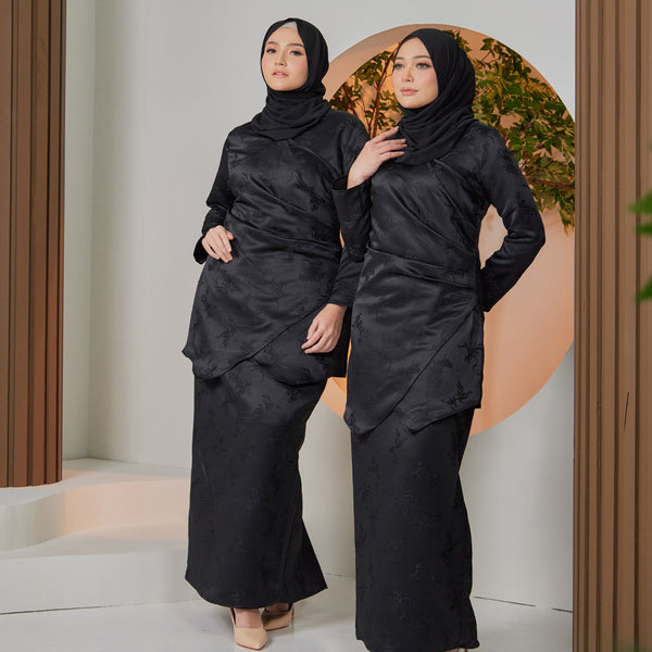 Akasia brocade Tapered Kurung Set