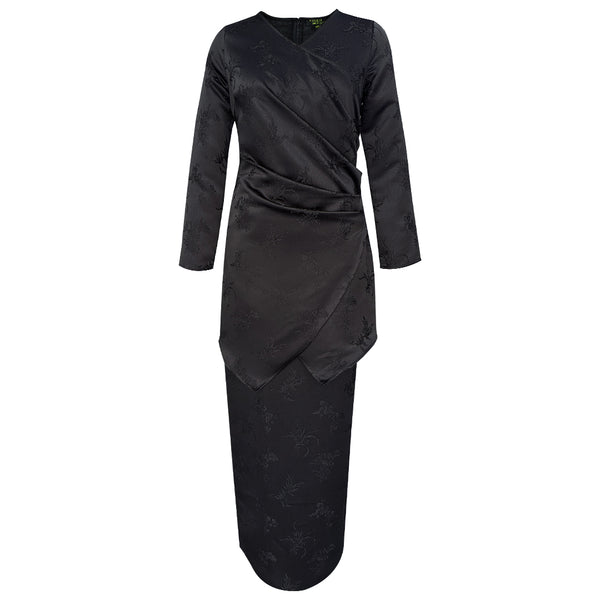 Akasia brocade Tapered Kurung Set