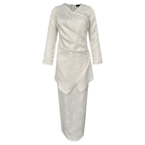 Akasia brocade Tapered Kurung Set