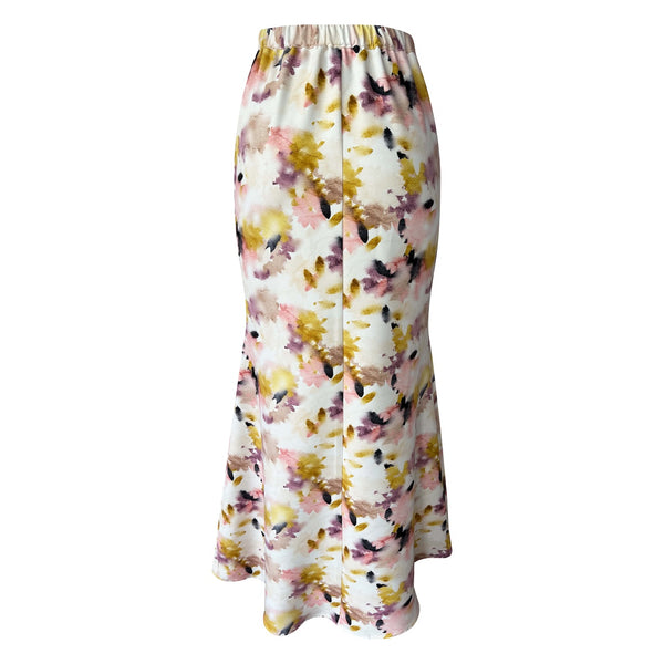 Karima Mermaid Kurung Set - Water Floral