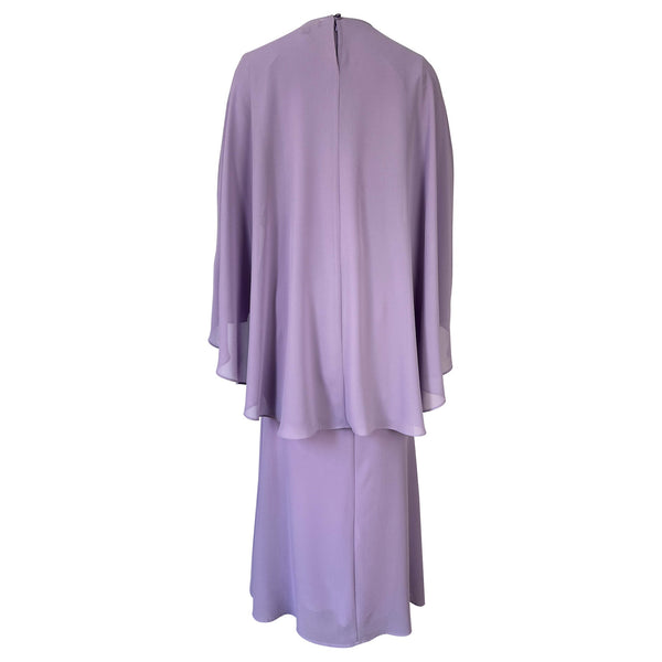 Khushi Mermaid Kurung Set - Lilac
